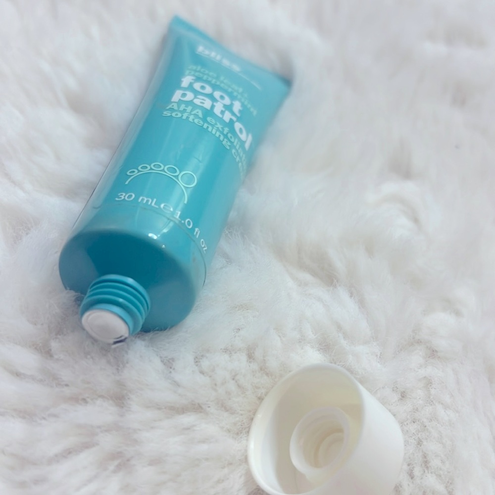 Foot Patrol AHA exfoliation softening cream